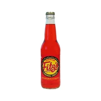 Fitz's - 24 Pack - Cardinal Cream - 12oz Glass