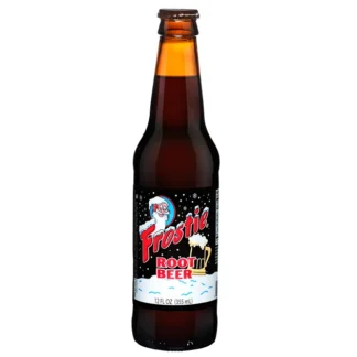 Frostie Soda – 24 Pack – Root Beer 12oz (Glass)