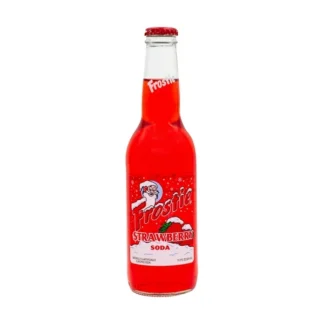 Frostie Strawberry Soda - 24 Pack - 12oz (Glass)