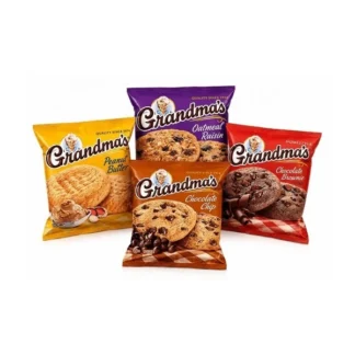 Grandma's Cookies Variety Box - 33 Pack 2.5oz