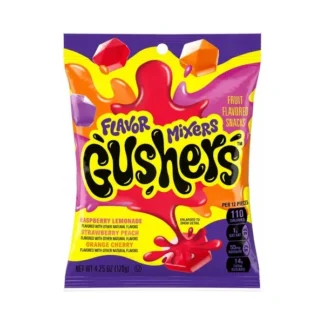 Gushers Fruit Snacks - 8 Pack - Flavor Mixers 4.25oz