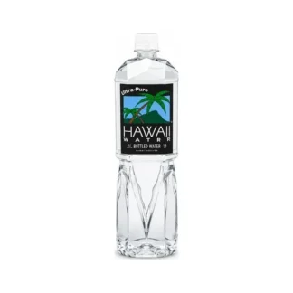Hawaii Water - 12 Pack - 1L Plastic