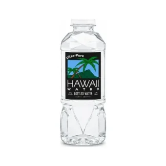 Hawaii Water - 42 Pack - 8oz Plastic