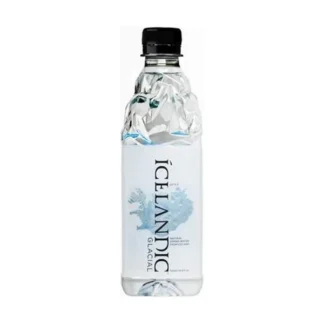 Icelandic Glacial Spring Water - 24 Pack - 500ml (Plastic)