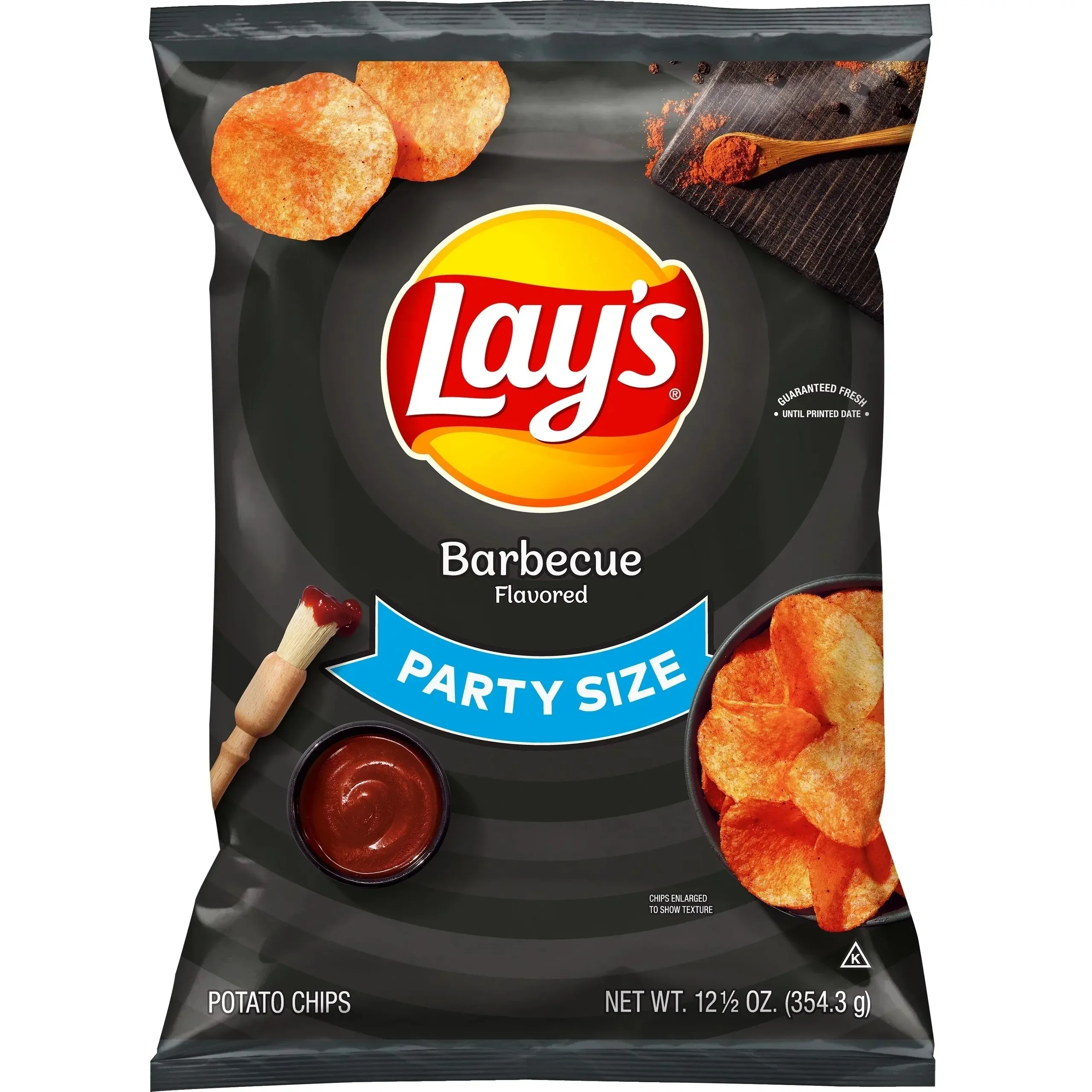 Lay - 24 Pack - Lays BBQ 2.25oz