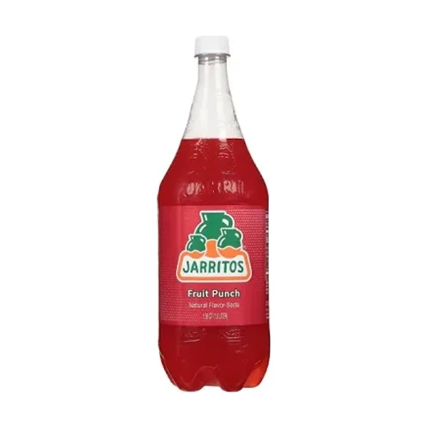 Jarritos Fruit Punch (Tutti Frutti) Soda - 8 Pack - 2L (Plastic)