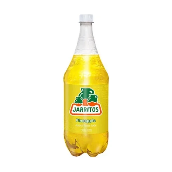 Jarritos Pineapple Soda - 8 Pack - 2L (Plastic)
