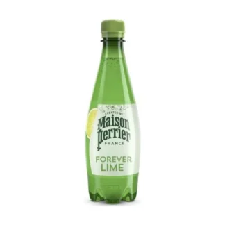 Maison Perrier Forever Lime Sparkling Water - 24 Pack - 16oz (Plastic)