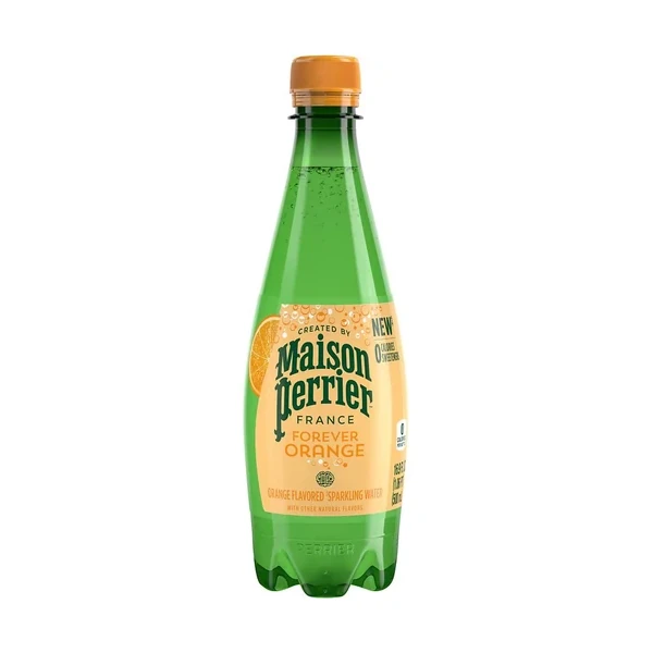 Maison Perrier Forever Orange Sparkling Water - 24 Pack - 16oz (Plastic)