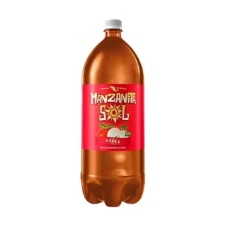 Manzanita Sol Apple Soda - 8 Pack - 2L (Plastic)