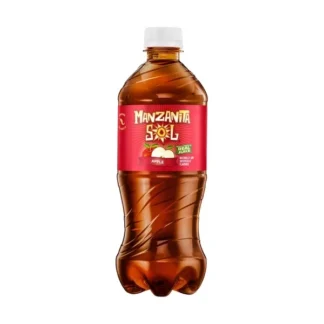 Manzanita Sol Apple Soda - 24 Pack - 20oz (Plastic)