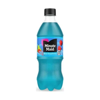 Minute Maid Blue Raspberry - 24 Pack - 20oz (Plastic)