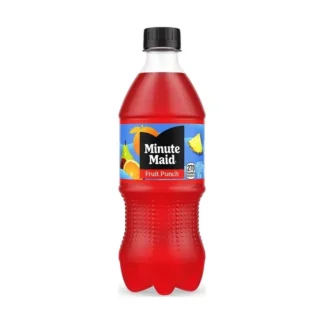 Minute Maid Fruit Punch - 24 Pack - 20oz (Plastic)