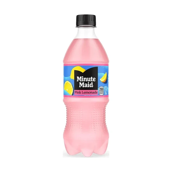 Minute Maid Pink Lemonade - 24 Pack - 20oz (Plastic)