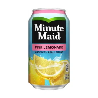 Minute Maid Pink Lemonade - 24 Pack - 12oz (Cans)