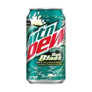 Mountain Dew Baja Blast - 24 Pack - 12oz (Cans)