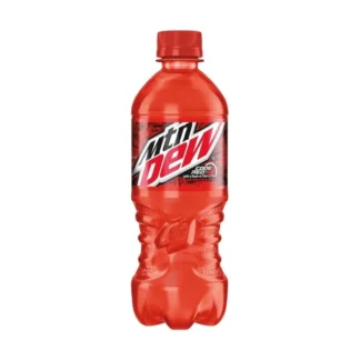 Mountain Dew Code Red - 24 Pack - 20oz (Plastic)