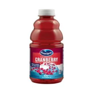 Ocean Spray Original Cranberry Juice Cocktail - 12 Pack - 32oz (Plastic)