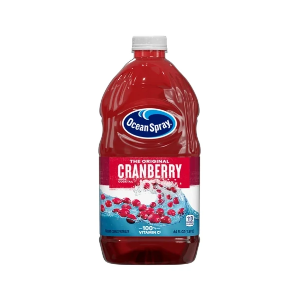 Ocean Spray Original Cranberry Juice Cocktail - 8 Pack - 64oz (Plastic)