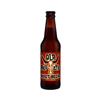 Old Red Eye Root Beer - 12 Pack - 12oz (Glass)