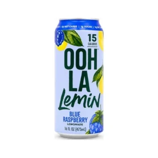 Ooh La Lemin Blue Raspberry Lemonade - 16oz Cans