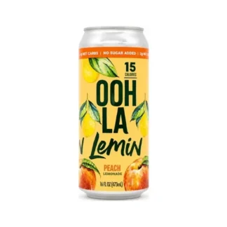 Ooh La Lemin Peach Lemonade - 16oz Cans