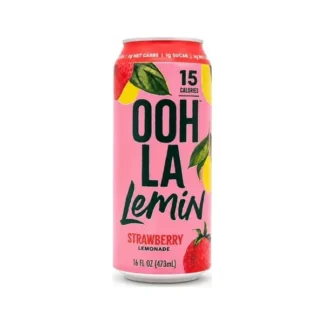 Ooh La Lemin Strawberry Lemonade - 16oz Cans