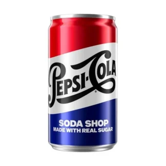 Pepsi Cola Soda Shop Real Cane Sugar - 24 Pack - 12oz (Cans)