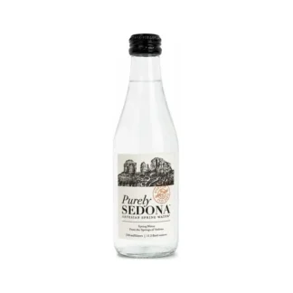 Purely Sedona Artesian Water – 24 Pack – 330ml Glass