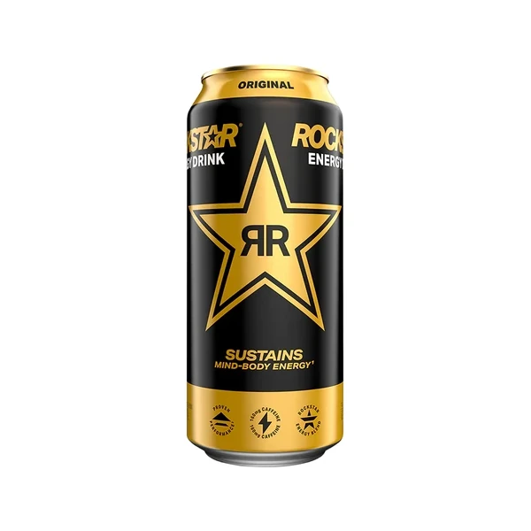 Rockstar Energy Drink - 12 Pack - 16oz (Can)
