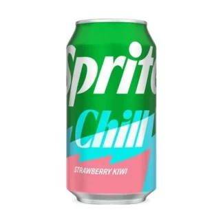 Sprite Chill Strawberry Kiwi - 24 Pack - 12oz (Can)
