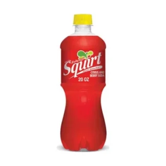 Squirt Ruby Red Citrus Berry - 24 Pack - 20oz (Plastic)