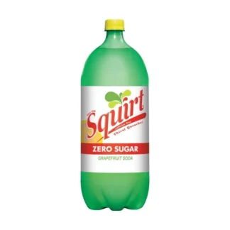 Squirt Zero Sugar Grapefruit - 8 Pack - 2L Plastic