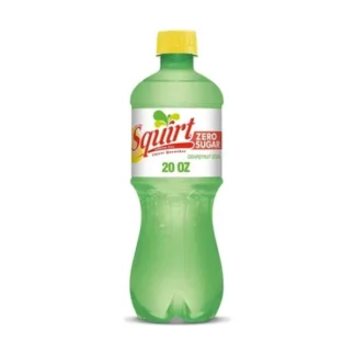 Squirt Zero Sugar Grapefruit - 24 Pack - 20oz (Plastic)