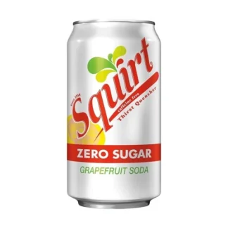 Squirt Zero Sugar Grapefruit - 24 Pack - 12oz (Cans)