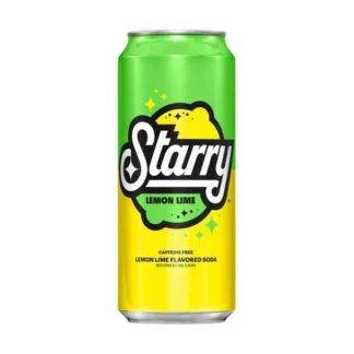 Starry Lemon Lime Soda - 24 Pack - 16oz (Cans)
