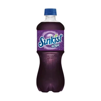 Sunkist Grape - 24 Pack - 20oz (Plastic)