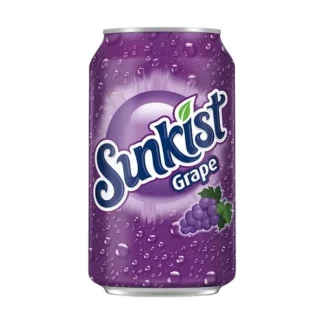 Sunkist Grape - 24 Pack - 12oz (Can)