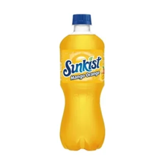 Sunkist Mango Orange - 24 Pack - 20oz (Plastic)