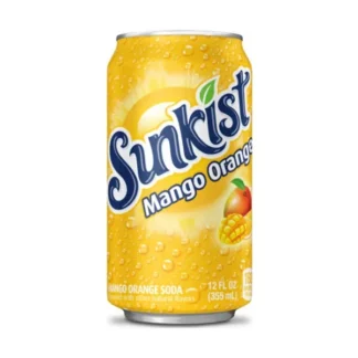 Sunkist Mango Orange - 24 Pack - 12oz (Can)