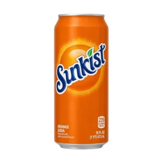 Sunkist Orange - 24 Pack - 16oz (Can)