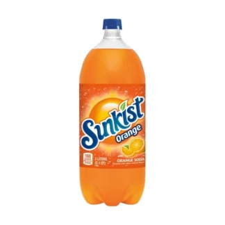 Sunkist Orange - 8 Pack - 2L (Plastic)