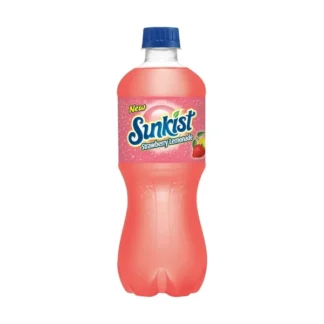 Sunkist Strawberry Lemonade - 24 Pack - 20oz (Plastic)