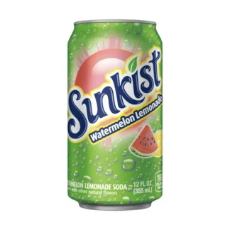 Sunkist Watermelon Lemonade - 24 Pack - 12oz (Can)