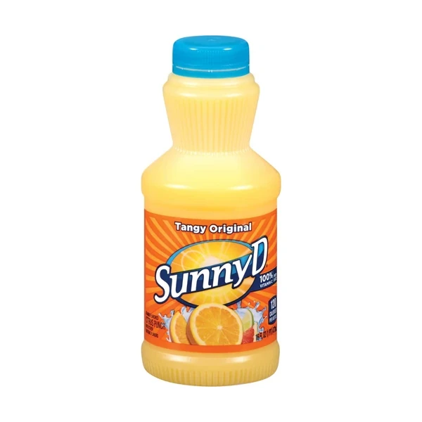SunnyD Tangy Original - 12 Pack - 15.2oz (Plastic)