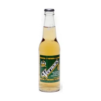 Vernors Real Cane Sugar Ginger Ale - 24 Pack - 12oz (Glass)