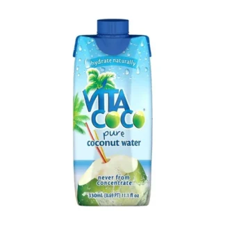 Vita Coco Coconut Water Original - 18 Pack - 330ml (Carton)