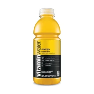 Vitaminwater Energy Tropical Citrus - 12 Pack - 20oz (Plastic)