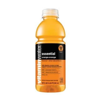 Vitaminwater Essential Orange - 12 Pack - 20oz (Plastic)