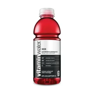 Vitaminwater XXX Acai Blueberry Pomegranate - 12 Pack - 20oz (Plastic)